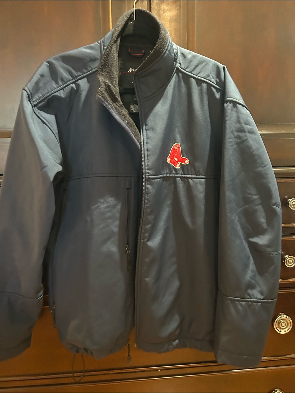 Red Sox Antigua L Men's Softshell Jacket